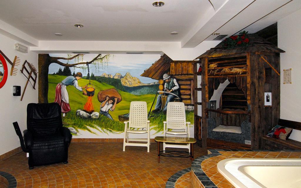 Hotel Zanon Ziano di Fiemme Zewnętrze zdjęcie