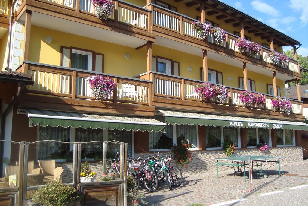Hotel Zanon Ziano di Fiemme Zewnętrze zdjęcie