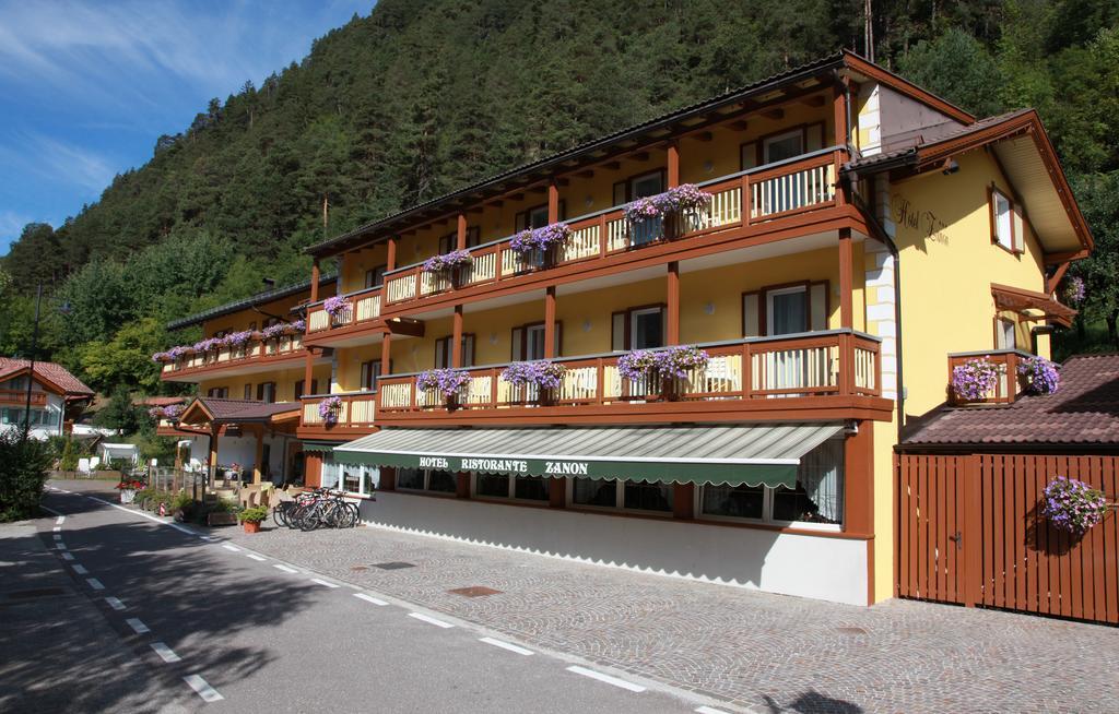 Hotel Zanon Ziano di Fiemme Zewnętrze zdjęcie
