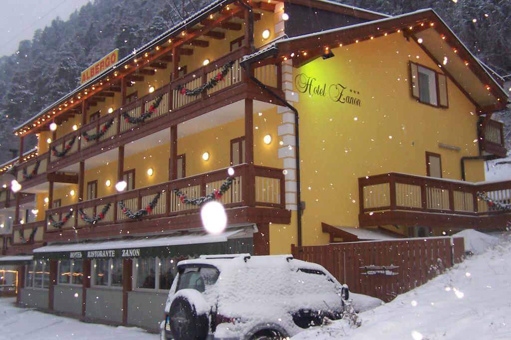 Hotel Zanon Ziano di Fiemme Zewnętrze zdjęcie